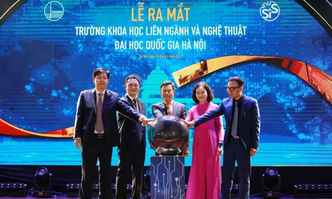 Chính thức ra mắt Trường Khoa học liên ngành và Nghệ thuật (ĐHQGHN)