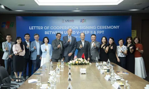 FPT hợp tác với USAID thúc đẩy triển khai năng lượng sạch