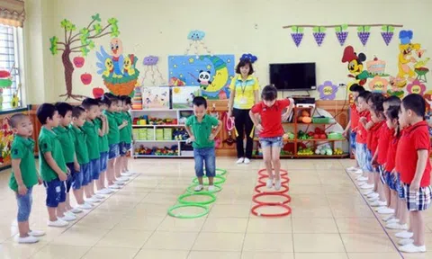 Tích cực tháo gỡ 3 "điểm nghẽn" đối với phát triển giáo dục mầm non