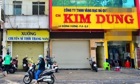 Tp.HCM: Chưa xác định lý do ngừng kinh doanh của nhiều tiệm vàng