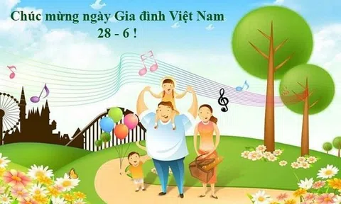 Ngày hội Gia đình Việt Nam 2024: "Gia đình hạnh phúc, quốc gia thịnh vượng"