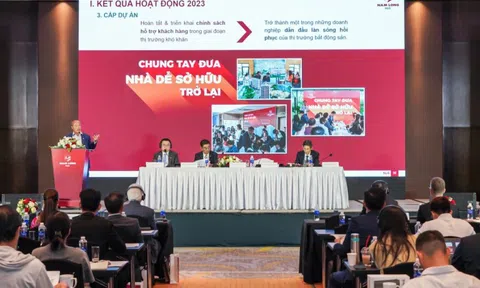 ĐHĐCĐ 2024 Đầu tư Nam Long (NLG): Đặt mục tiêu doanh thu thuần hơn 6.600 tỷ đồng, lợi nhuận sau thuế 821 tỷ đồng