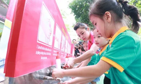 Ngành giáo dục hưởng ứng tuần lễ nước sạch và vệ sinh môi trường