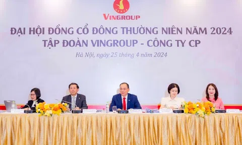 ĐHĐCĐ 2024 Vingroup (VIC): Đặt mục tiêu doanh thu kỷ lục, sẽ niêm yết Vinpearl và Xanh Taxi
