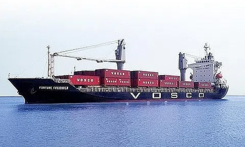 Vosco (VOS) nhân đôi doanh thu, đem về 74,5 tỷ đồng lãi ròng sau quý I/2024