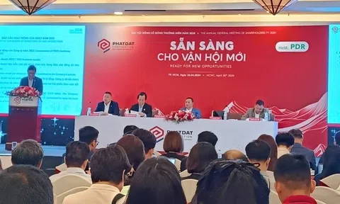 BĐS Phát Đạt: Quý 2 - 3/2024 sẽ có thêm 4-6 dự án đưa ra thị trường