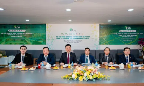 ĐHĐCĐ Bamboo Capital (BCG): Đặt mục tiêu lãi sau thuế năm 2024 tăng gần 6 lần; dự kiến đưa bảo hiểm AAA lên sàn UpCOM