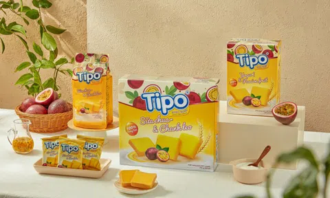 Hữu Nghị Food ra mắt bánh trứng kem sữa chua chanh leo