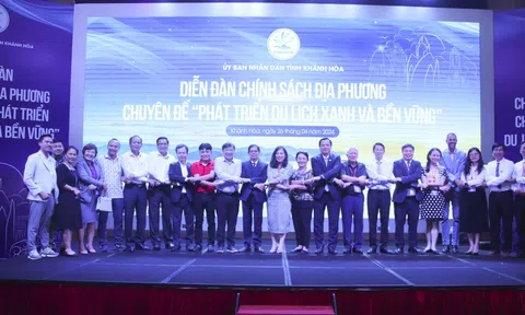 Khánh Hòa tìm giải pháp phát triển du lịch xanh và bền vững