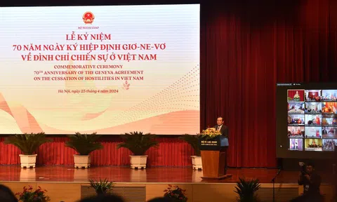 Kỷ niệm 70 năm Ngày ký Hiệp định Geneve về đình chỉ chiến sự ở Việt Nam