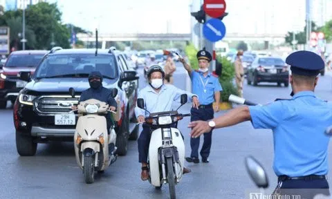 Phân luồng giao thông ra/vào Hà Nội trong dịp nghỉ lễ 30/4 - 1/5