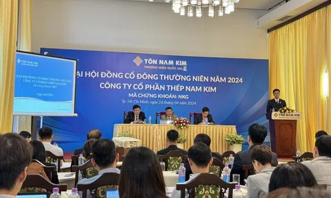 ĐHĐCĐ Thép Nam Kim (NKG): Kế hoạch tổng doanh thu 21.000 tỷ đồng, huy động vốn để xây dựng nhà máy mới