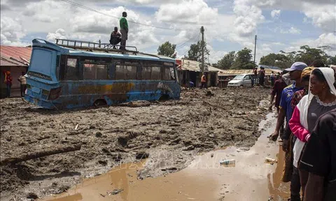 Lãnh đạo Việt Nam gửi điện chia buồn về lũ lụt ở Tanzania