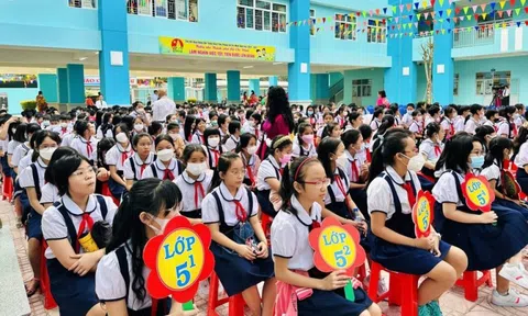 Tp.HCM nỗ lực xây 4.500 phòng học, giảm áp lực thiếu trường lớp