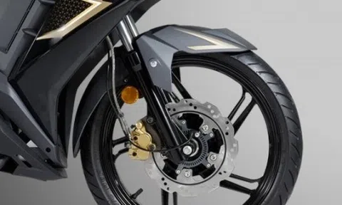 Mẫu xe máy "được lòng" phái mạnh với ngoại hình thể thao, trang bị "vượt mặt" Winner X