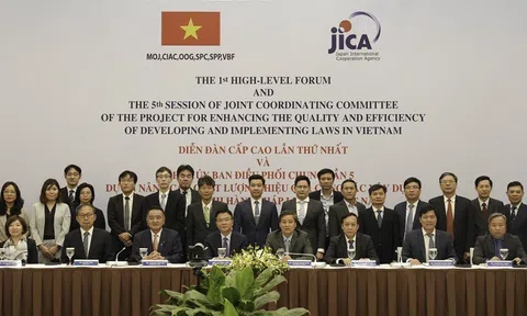 Diễn đàn cấp cao Việt Nam – Nhật Bản về thúc đẩy hợp tác pháp luật và tư pháp