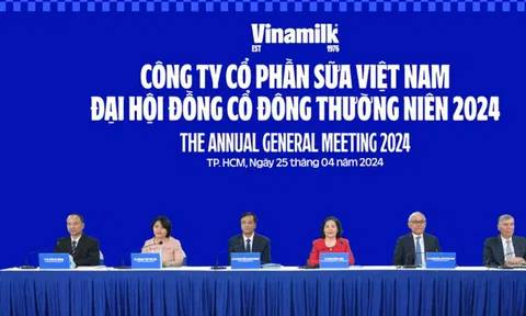 Vinamilk đặt mục tiêu tiếp tục đổi mới thương hiệu, sản phẩm và phát triển bền vững
