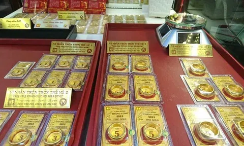 Giá vàng hôm nay 28/4/2024: Diễn biến “kỳ lạ” trong tuần vừa qua