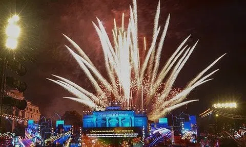 Người dân Hải Phòng có thể thưởng thức pháo hoa mỗi dịp cuối tuần