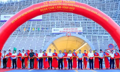 Khánh thành thêm 2 dự án huyết mạch, cả nước có hơn 2.000 km cao tốc