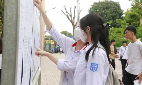 Những thí sinh nào thuộc diện ưu tiên xét tốt nghiệp THPT 2024?