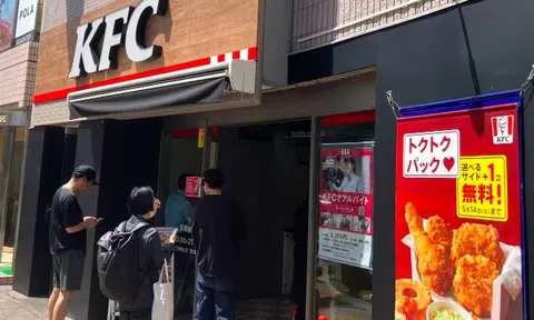 Quỹ đầu tư Carlyle Group của Mỹ sắp đạt thỏa thuận mua lại cổ phần tại chuỗi gà rán KFC Nhật Bản từ Mitsubishi Corp