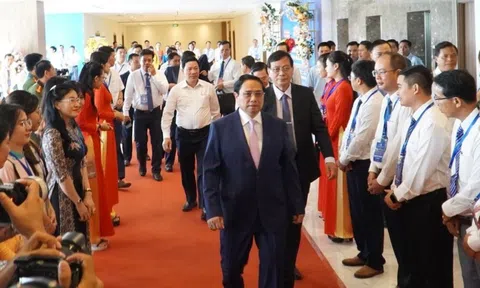 Thủ tướng Phạm Minh Chính dự Hội nghị công bố quy hoạch tỉnh Ninh Thuận