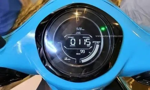 Chiếc xe máy "thách thức" xăng tăng: "Vượt mặt" Honda Vision cả về dáng lẫn giá