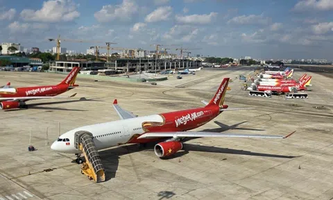 Quý I/2024, Vietjet (VJC) lợi nhuận tăng mạnh đạt 520 tỷ đồng, tăng 209% so với cùng kỳ năm ngoái