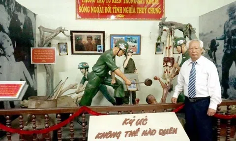 Bảo tàng tư nhân lưu giữ “gan vàng dạ sắt”