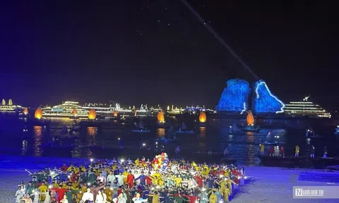 Carnaval Hạ Long 2024: Mãn nhãn với “bữa tiệc” âm thanh, ánh sáng