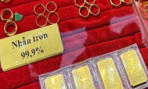 Giá vàng hôm nay 29/4/2024: Bất ngờ nhảy vọt sau đấu thầu vàng miếng