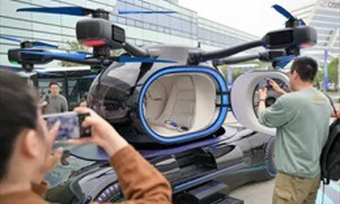 Trung Quốc 'mở đường' cho ngành công nghiệp ô tô bay
