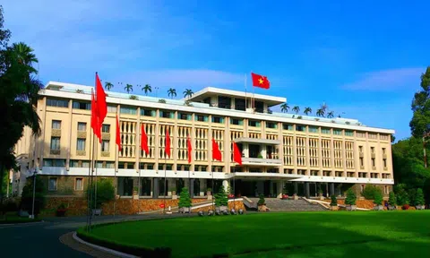 Dinh Độc Lập – Biểu tượng lịch sử vĩnh cửu của TPHCM và của dân tộc