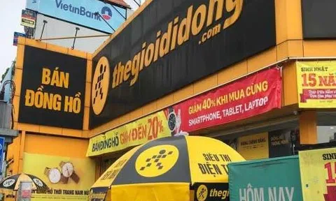 Tiền mặt của Thế giới Di động lên cao kỷ lục, vượt 30.000 tỷ đồng