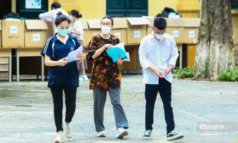 Thi tốt nghiệp THPT 2024: Những điều cốt yếu thí sinh cần chú ý