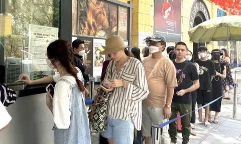 Khách quốc tế đến Việt Nam đạt hơn 6 triệu lượt trong 4 tháng