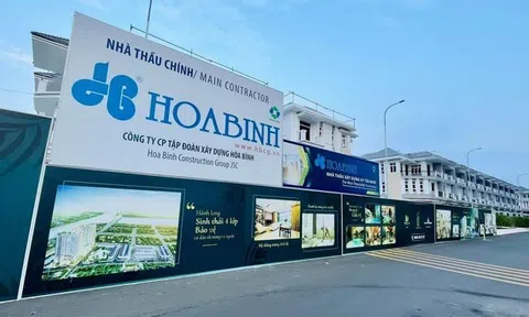 Tập đoàn Xây dựng Hòa Bình (HBC) báo lãi sau thuế quý I/2024 56,5 tỷ đồng