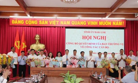 Đắk Lắk: Điều động, luân chuyển nhiều cán bộ