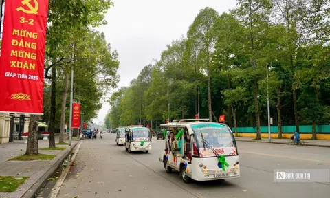 Đề nghị cho phép thêm 6 tỉnh thí điểm chở khách bằng xe điện 4 bánh