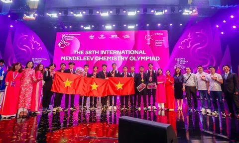 10/10 thí sinh Việt Nam đoạt giải cao tại Olympic Hóa học quốc tế Mendeleev 2024