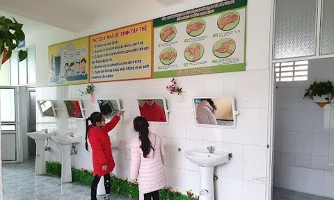 Rà soát các công trình vệ sinh trong trường học, đảm bảo sức khỏe cho học sinh
