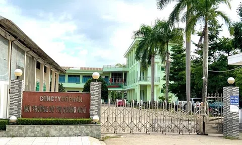 Cổ đông thoái hơn 70% vốn và màn 'thay máu' của Công ty Môi trường Đô thị Quảng Ngãi