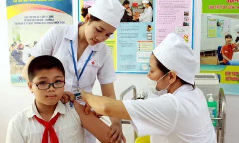 Hàng triệu trẻ em tại Việt Nam được bảo vệ nhờ tiêm chủng trong suốt hơn 40 năm qua