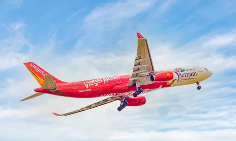 Vietjet tăng trưởng vượt trội ngay từ đầu năm