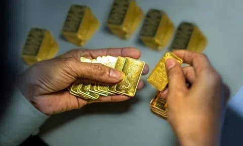 Giá vàng miếng chiều 3/5 tăng sốc, cán mốc mới