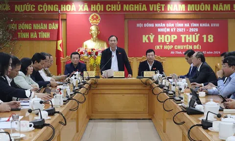 Hà Tĩnh: Luân chuyển, bổ nhiệm nhiều lãnh đạo chủ chốt