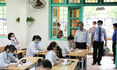 Thành lập 63 đoàn kiểm tra công tác coi thi tốt nghiệp THPT 2024 trên cả nước