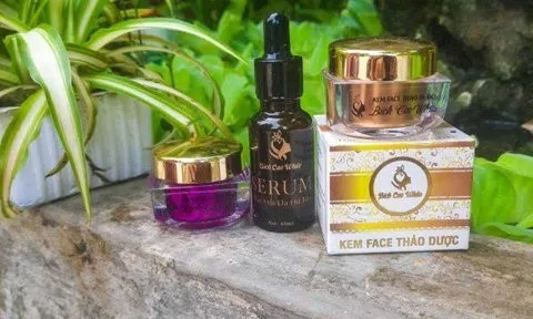 Thu hồi và tiêu huỷ mỹ phẩm Bích Cao White