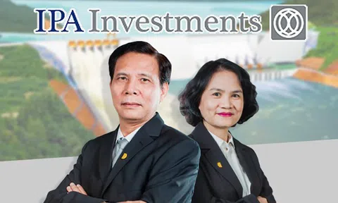 Công ty Tập đoàn Đầu tư I.P.A (IPA) chuyển lỗ thành lãi hơn 104 tỷ đồng trong quý I/2024, rót 850 tỷ đồng vào công ty Năng lượng tái tạo Trung Nam